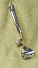 BSF Stainless Solid Honey Spoon~Bremer Silberschmied Stainless Solid Honey Spoon