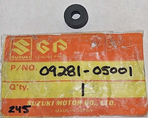 DUST SEAL, RELEASE SCREW