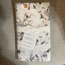 Pottery Barn Scary Squad Pillowcases - Set of 2 Standard Gust Ghost Halloween