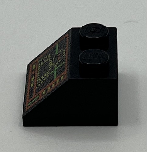 LEGO Black Slope 45 2 x 2 con patrón de imagen de droide espía 6949 6889 #3039pb002 - Imagen 4 de 6
