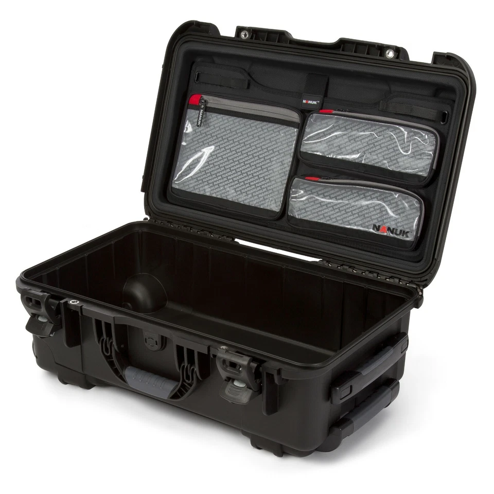 NANUK Schutzhülle 935 Mit Deckel Organizer Ohne Schaum, Impact Beständig, Rollen - Bild 1 von 4