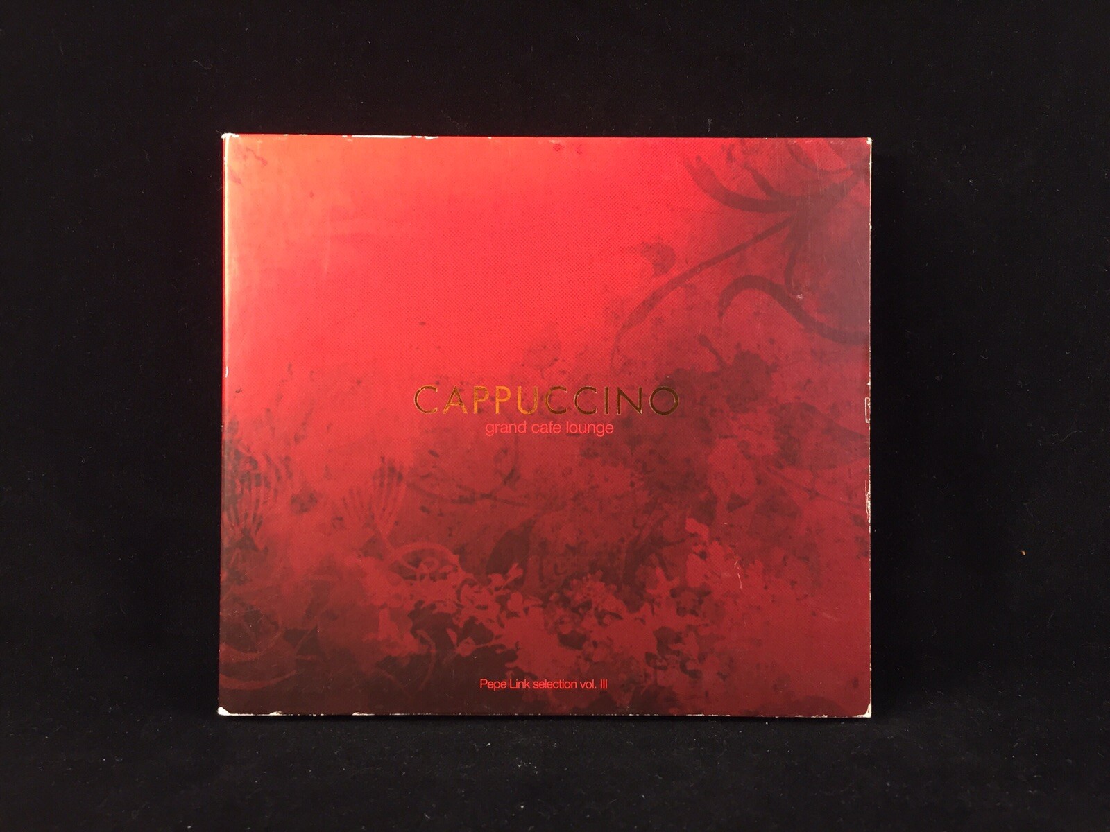 Various - Cappuccino Grand Cafe Lounge - Pepe Link Selection Vol. III CD - NM