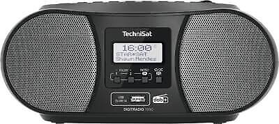 Technisat DIGITRADIO 1990 Schwarz  DAB+ USB CD BLUETOOTH *NEU*OVP* - Bild 1 von 5