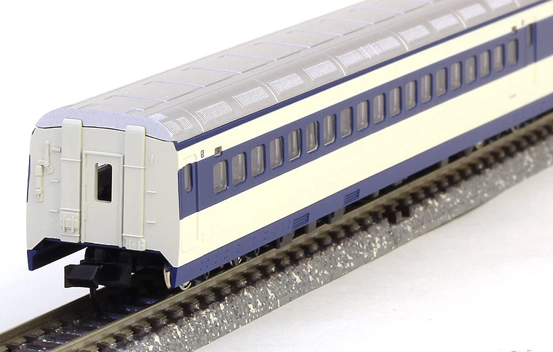 Kato 10-454 Series 0 Shinkansen Bullet Train 8 Cars Add-on Set - N 