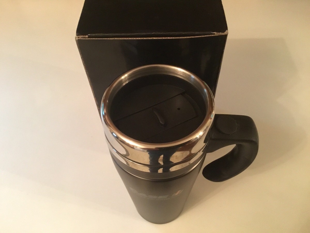 Travel Tumbler with Handle by Leeds - Case IH Logo