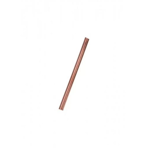Set cannucce per bevande in rame, cannucce per bevande in rame ecologiche ed eleganti, bar - Foto 8 di 12