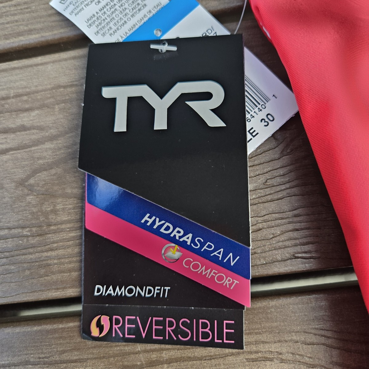 TYR Swimsuit Women's Hydra Span Reversible Diamondfit Bundle Of 4