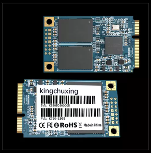 Kingchuxing 128GB 256GB 512GB 1TB mSATA III SSD Internal Solid State Hard Drives