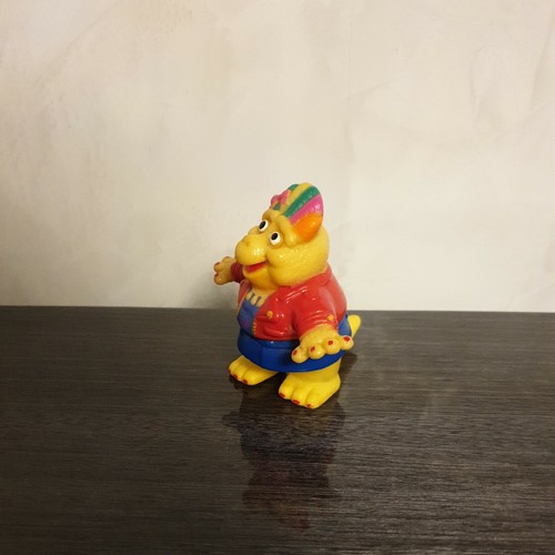 Dinosaurs TV Series 3" Figure 1990s Vintage Jim Henson Knock Off Figure KO Rare - Picture 8 of 9