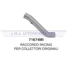 Raccordo racing acciaio inox per collettori Aprilia RSV 4 1100 Factory 2019 2020