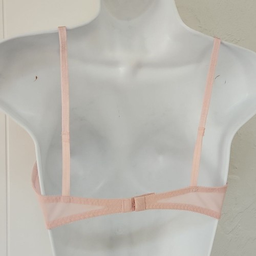 Vintage Warner's Blush Pink Spitzen BH Dessous 34B Pinup - Bild 5 von 9