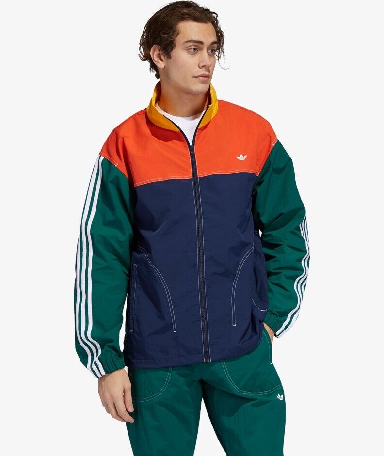 Adidas SUMMER BASKETBALL WINDBREAKER Jacket GD2054 Size XS Adidas SUMMER BASKETBALL WINDBREAKER Jacket GD2054 Size XS