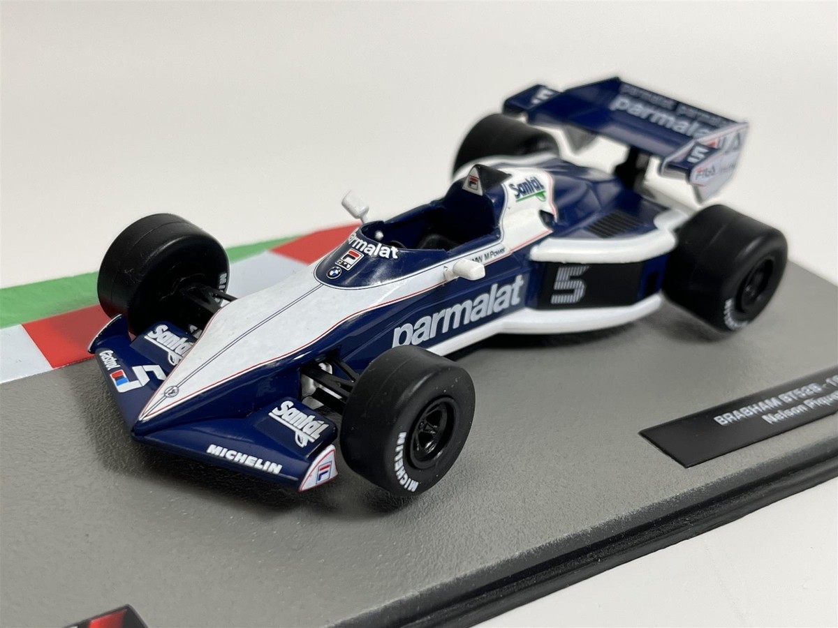 Nelson Piquet Brabham BT52B 1983 1:43 Scale F1 Collection | eBay
