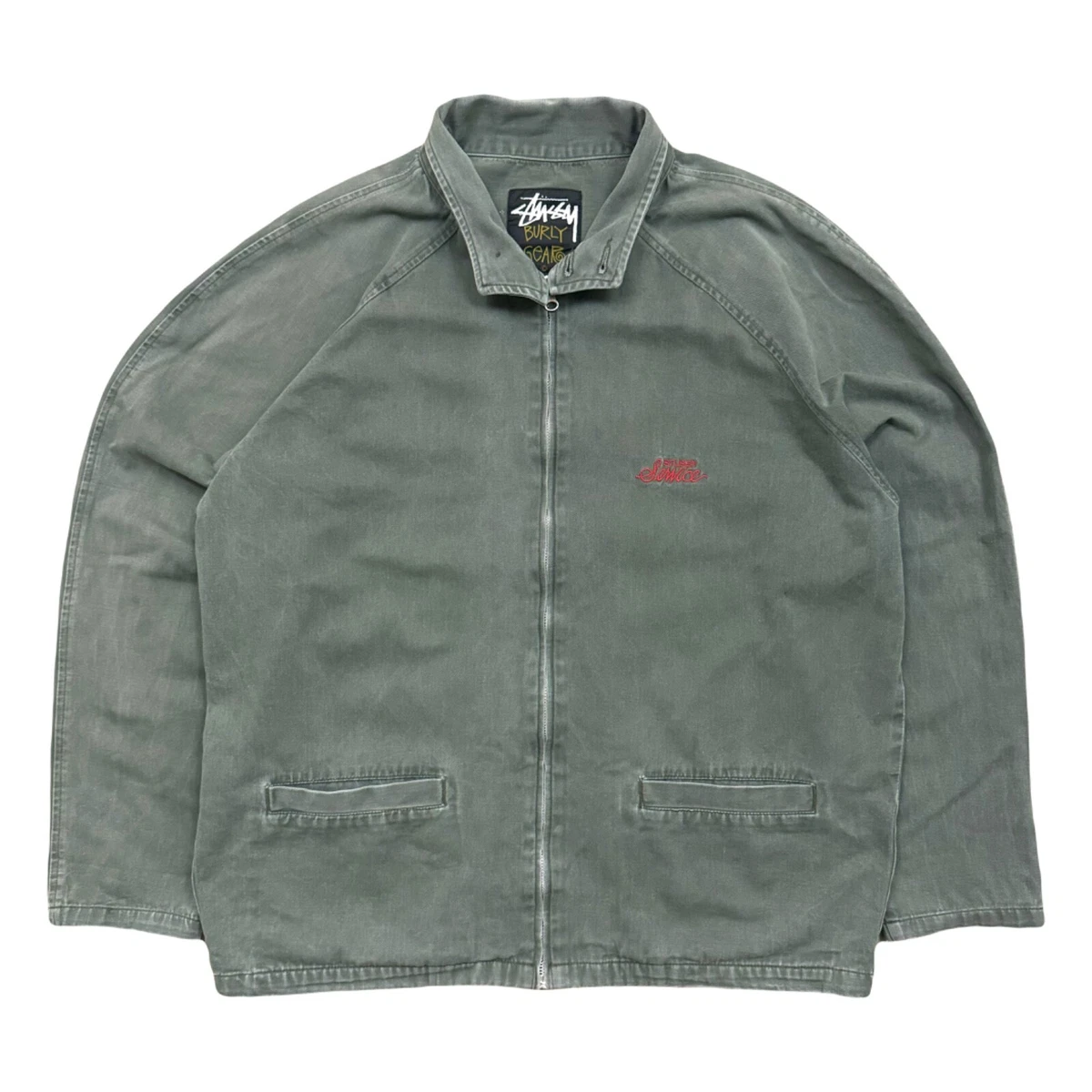 Stussy Military Jacket Regular Size Coats, Jackets & Vests for Men