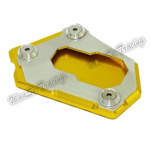 Kickstand Side Stand Extension Pad Fit 2013-2018 BMW R1200GS LC ADV Water Cooled - Picture 11 of 33