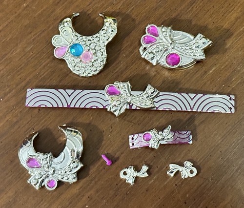 Barbie Perfume Pretty Jewelry for Two Set Plus #4367 Magenta Mattel 1986 - Picture 2 of 17