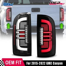For 2015-2022 GMC Canyon Tail Lights LED Brake Rear Assembly Lamps Left+Right