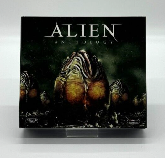 Alien Anthology Blu-ray C's Box Limited Edition 3500 Egg