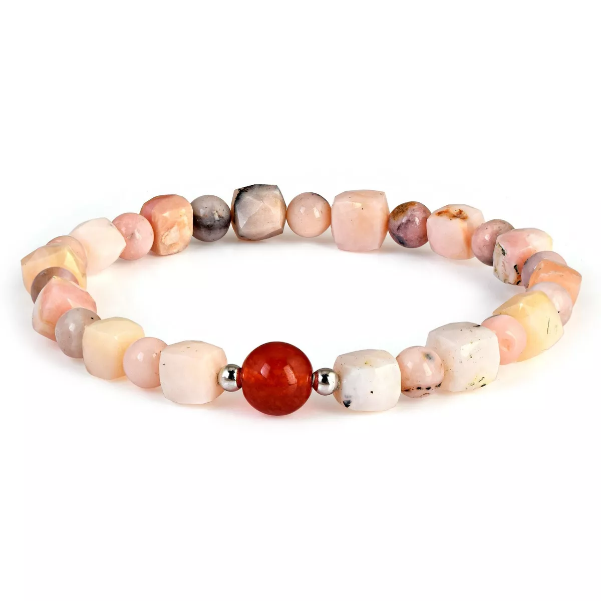 Power gemstone store beaded bracelet