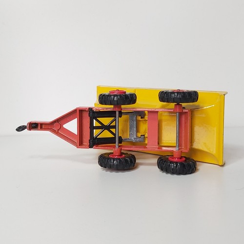 Matchbox Lesney King Size Series, Curtiss-Wright Rear Dumper No. K-7 Diecast D16 - Picture 12 of 12