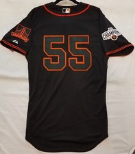 Authentic Majestic, 60 4XL, SAN FRANCISCO GIANTS TIM LINCECUM COOL BASE Jersey