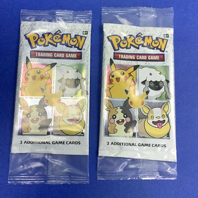 Pokemon Cards 25th Anniversary General Mills Cereal Sealed Foil 3 Card  Booster | eBay