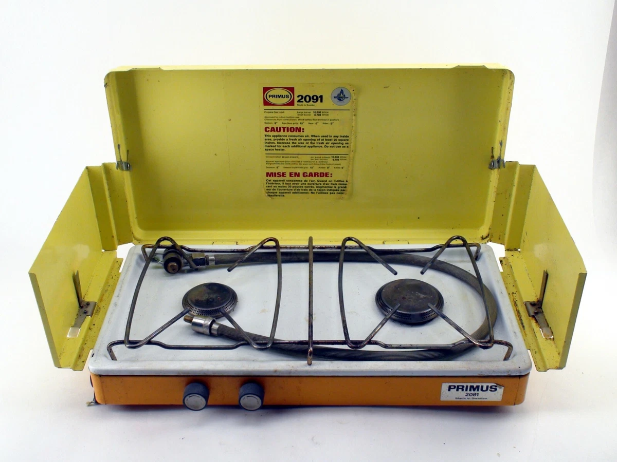 Primus 2 burner high output cheap stove