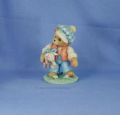 Cherished Teddies NIB Tom Tom the Piper's Son 624810 Wherever you go I'll follow