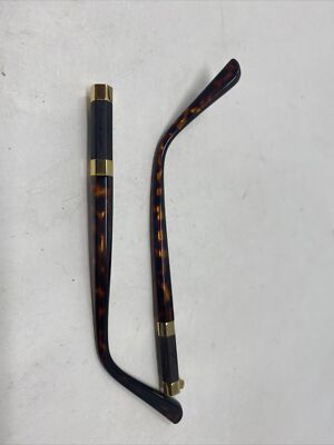 TORY BURCH TY 2054 1378 135mm TORTOISE TEMPLE ARM PARTS DC23