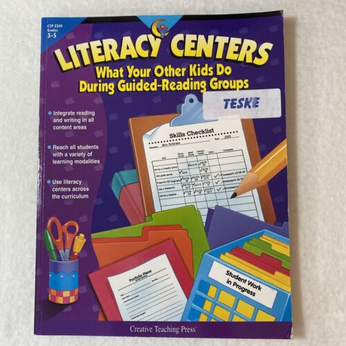 Literacy Centers Grades 3-5: What Your Kids Guided Reading Peery Book Teacher