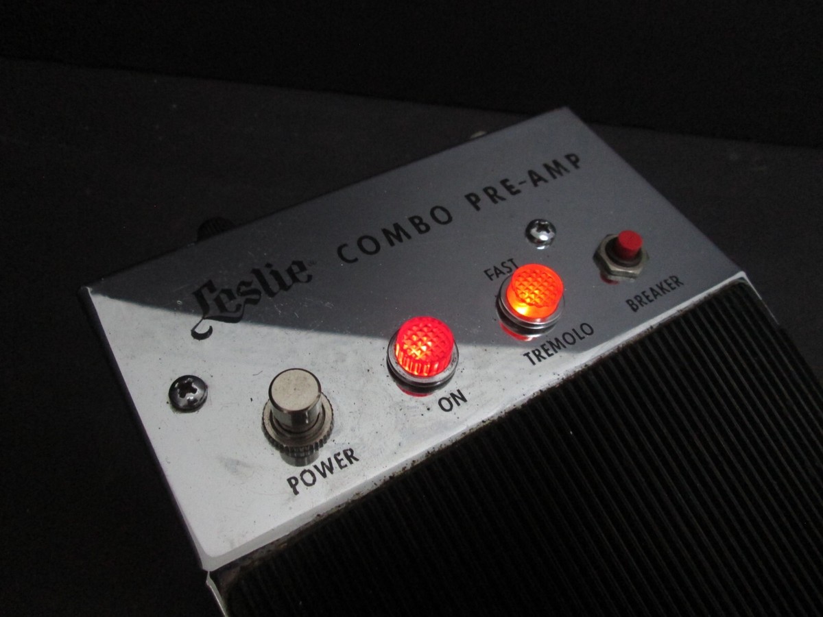 タイムセール！レスリー147用コンボプリアンプ LESLIE COMBO Pre-Amp