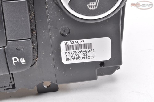 Volvo V70 III XC70 II Aire Acondicionado Utilizar Alguna Utilidad Interruptor - Imagen 7 de 8