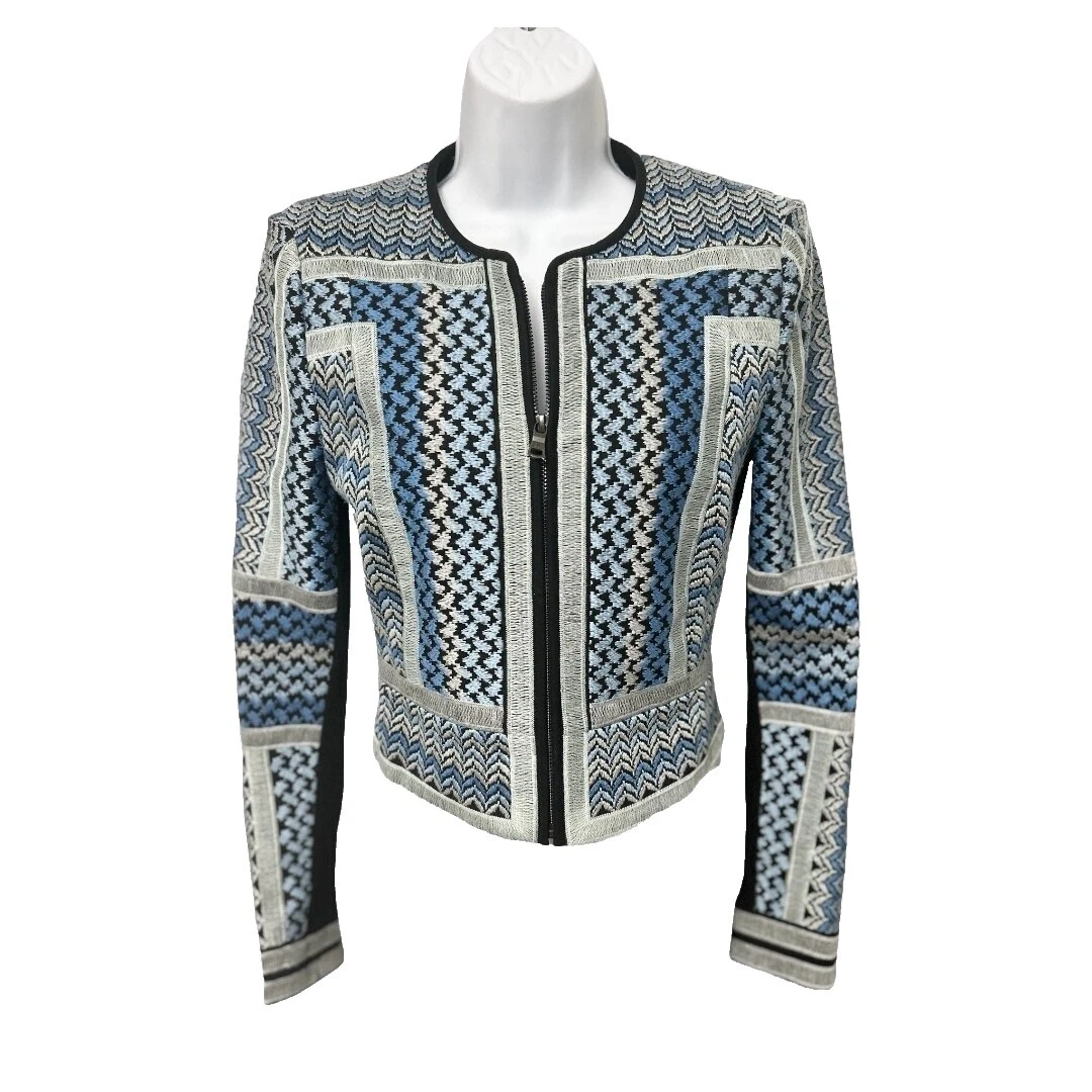 BCBGMAXAZRIA geométrico abrigos, chaquetas y chalecos para Mujeres