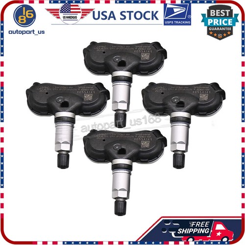 4pcs Tire Sensor For Hyundai Equus VI HI Genesis G90 HI TPMS 434MHz 529332S410 - Picture 5 of 12