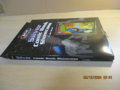 Silver Comic Book Showcase - Präsentationsrahmen