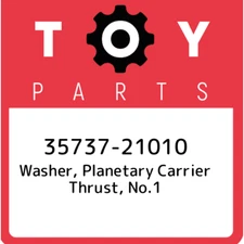 35737-21010 Toyota Washer, planetary carrier thrust, no.1 3573721010, New Genuin