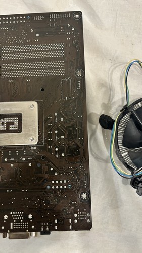 ASUS P8Z77-M Motherboard With i7-3770k 3.5 Ghz With Fan- Excellent - Imagen 14 de 14