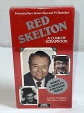 Red Skelton - A Comedy Scrapbook (VHS, 1991) Brand New Sealed