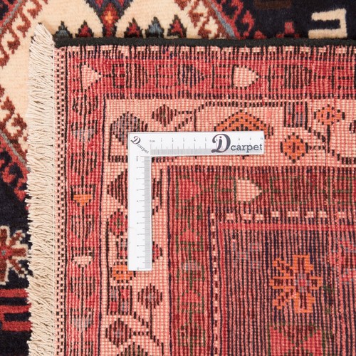 Sirjan Handgeknüpfter Perserteppich 249x150 cm-Nomadic,Orient,Carpet,Rug,Rot - Picture 12 of 12