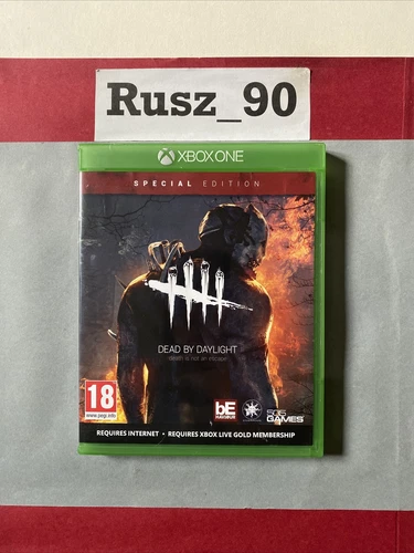 Dead by Daylight Xbox One/Series X PEGI 18 UK PAL MINT CONDITION