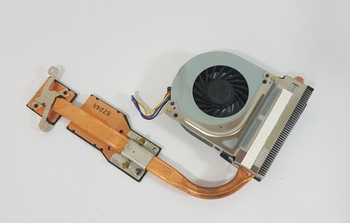 Kühler Heatsink Fan Lüfter KDB04105HB-ES aus Notebook Toshiba Tecra R10