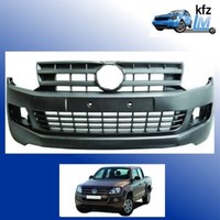 StoßStange Vorne Passend FüR VW Amarok Baujahr 10-16 Schwarz Neu