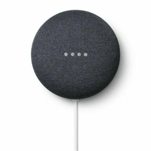 Bases de audio y mini altavoces Google Google Home Mini para reproductores MP3