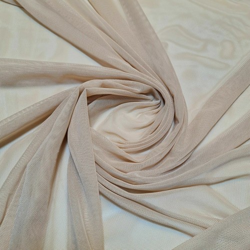 Power Mesh Net Fabric 4 Way Stretch Sheer Dress Craft Wedding Arch Material 58" - Picture 61 of 91