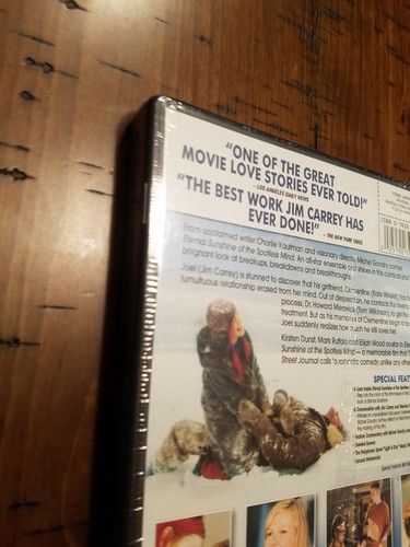 Universal Focus Features: Eternal Sunshine Of The Spotless Mind New Sealed DVD - Picture 9 of 12