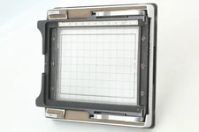 [Exc+5] Linhof Kardan 4x5 Back Adapter w/ Ground Glass From Japan #3036