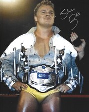 ** PLEASE READ **  M4069  SHANE DOUGLAS  Signed Wrestling Photo w/COA