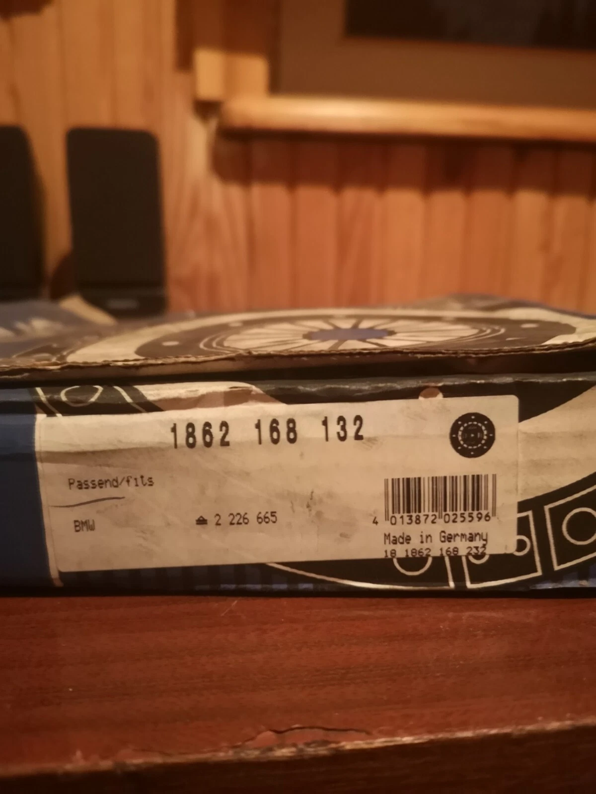 Sachs Clutch Part 1862168132 &ndash; Organic Universal Fitment: No Placement on Vehicle: Front Transmission Type: Manual Brand: Sachs Number of Teeth: 10 Item Diameter: 228 thumbnail 2