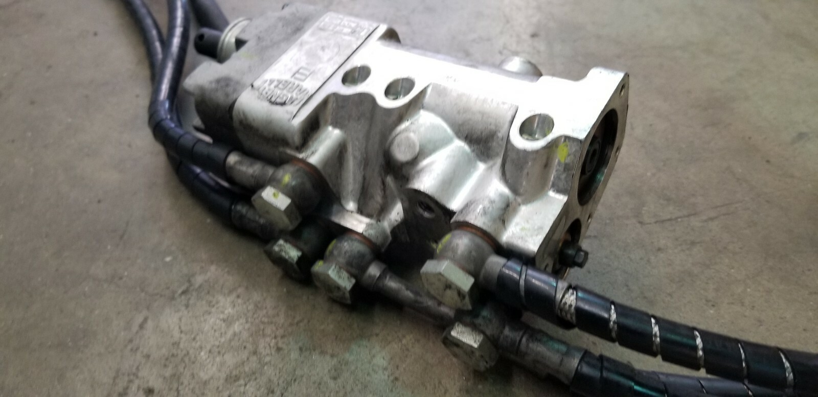 LAMBORGHINI MURCIELAGO LP640 SHIFTER ACTUATOR HYDRAULIC LINES OEM 086398270 