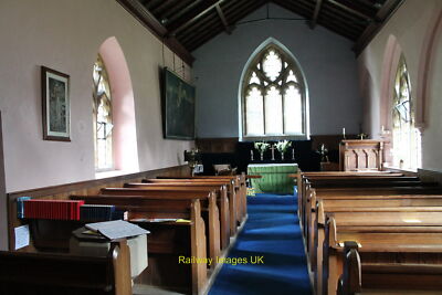 Foto 6x4 Innenraum Andreaskirche Stainton le Vale c2013